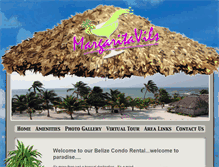 Tablet Screenshot of margaritavils.com